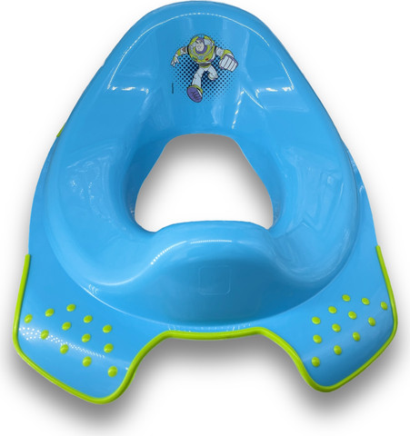 Nakładka sedesowa dziecięca Toy Story antypoślizgowa niebieska Keeeper