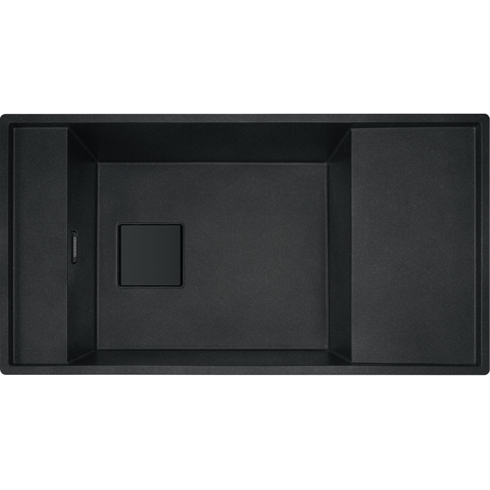 Franke Zlewozmywak Fresno FSG 611-88 Onyx z Ociekaczem 114.0740.847