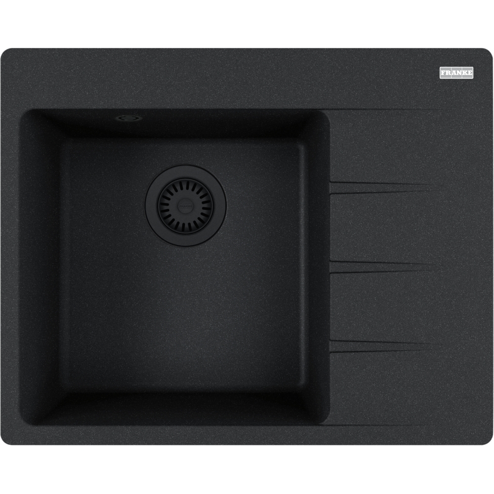 Franke Zlewozmywak Centro CNG 611-62 TL Onyx z Ociekaczem 114.0740.851