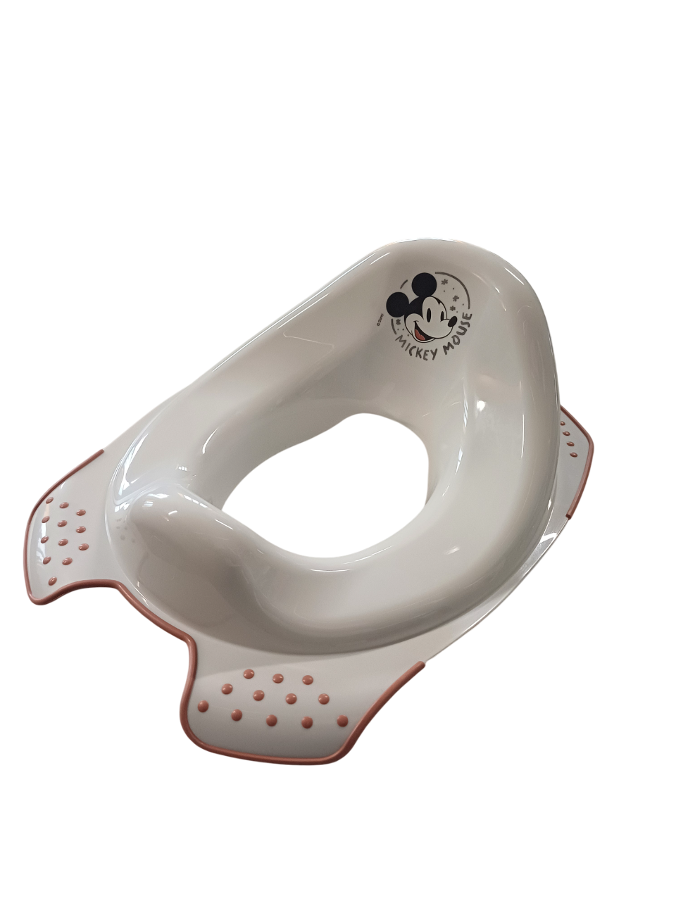 Nakładka na sedes antypoślizgowa Myszka Miki biała szara Disney Keeeper