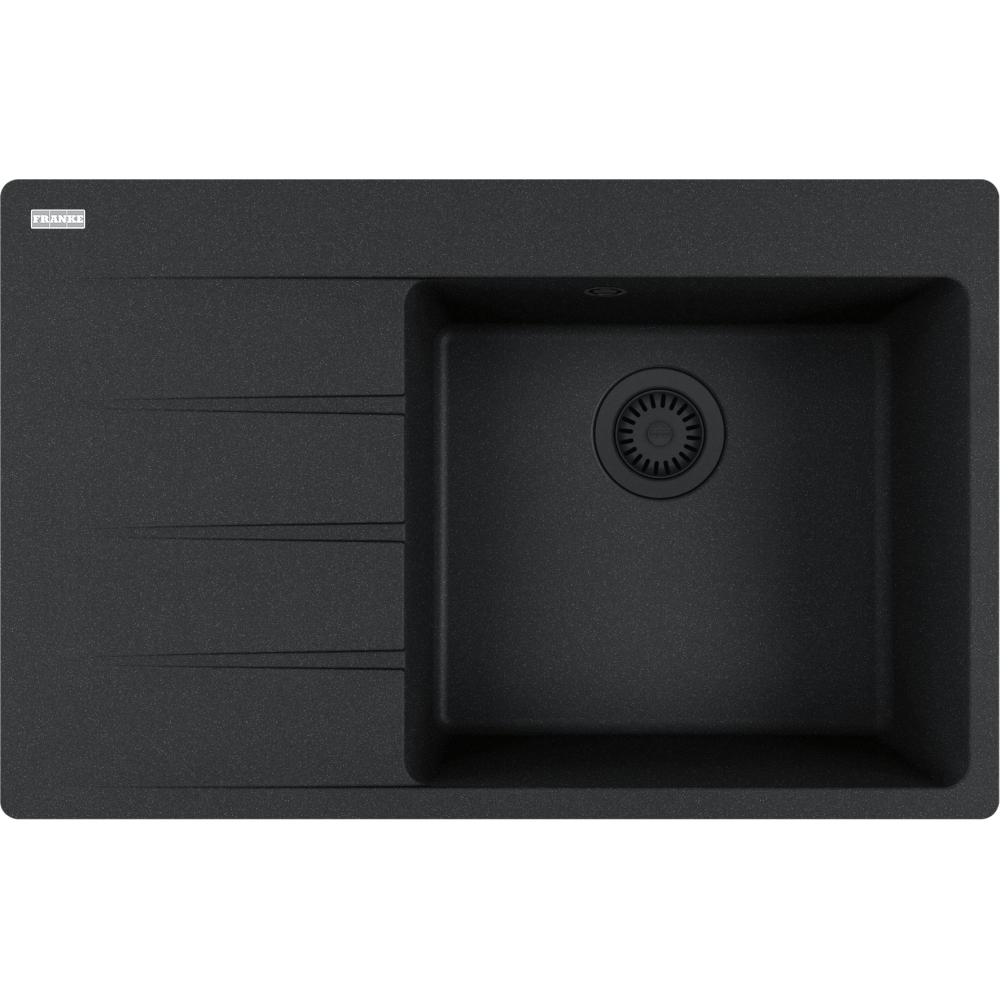 Franke Zlewozmywak Centro CNG 611-78 TL Onyx z Ociekaczem 114.0740.848