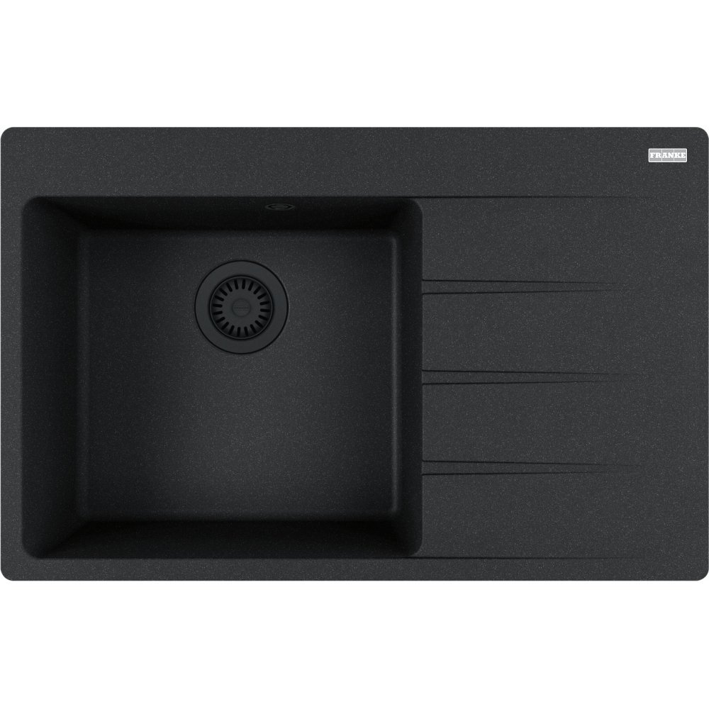 Franke Zlewozmywak Centro CNG 611-78 TL Onyx z Ociekaczem 114.0740.849