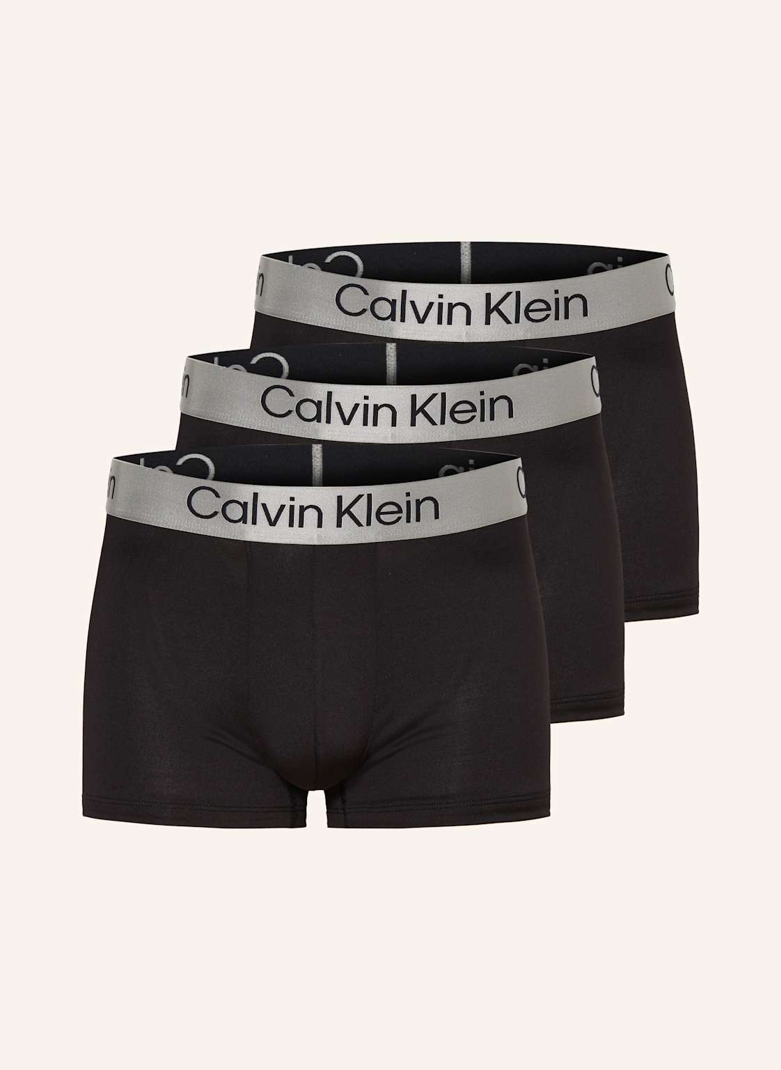 Calvin Klein Bokserki Micro Stretch W 3-Paku schwarz