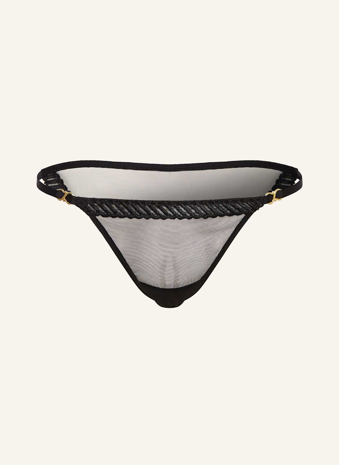 Aubade Figi Sheer Emotion schwarz