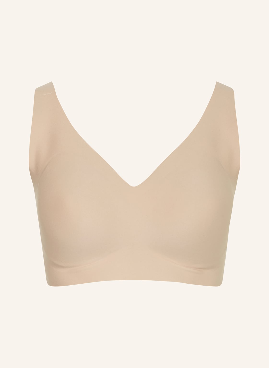 Chantelle Biustonosz Bustier Softstretch Power beige