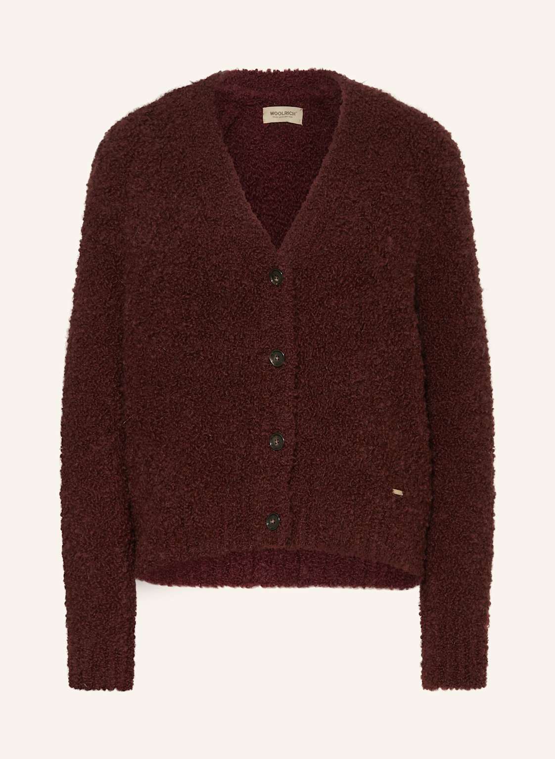 Woolrich Kardigan rot