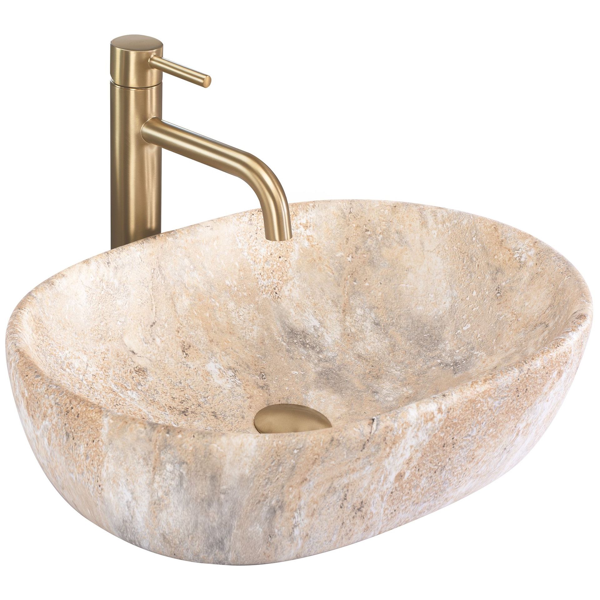 Rea Umywalka Nablatowa REA Amelia SAVANA MATT