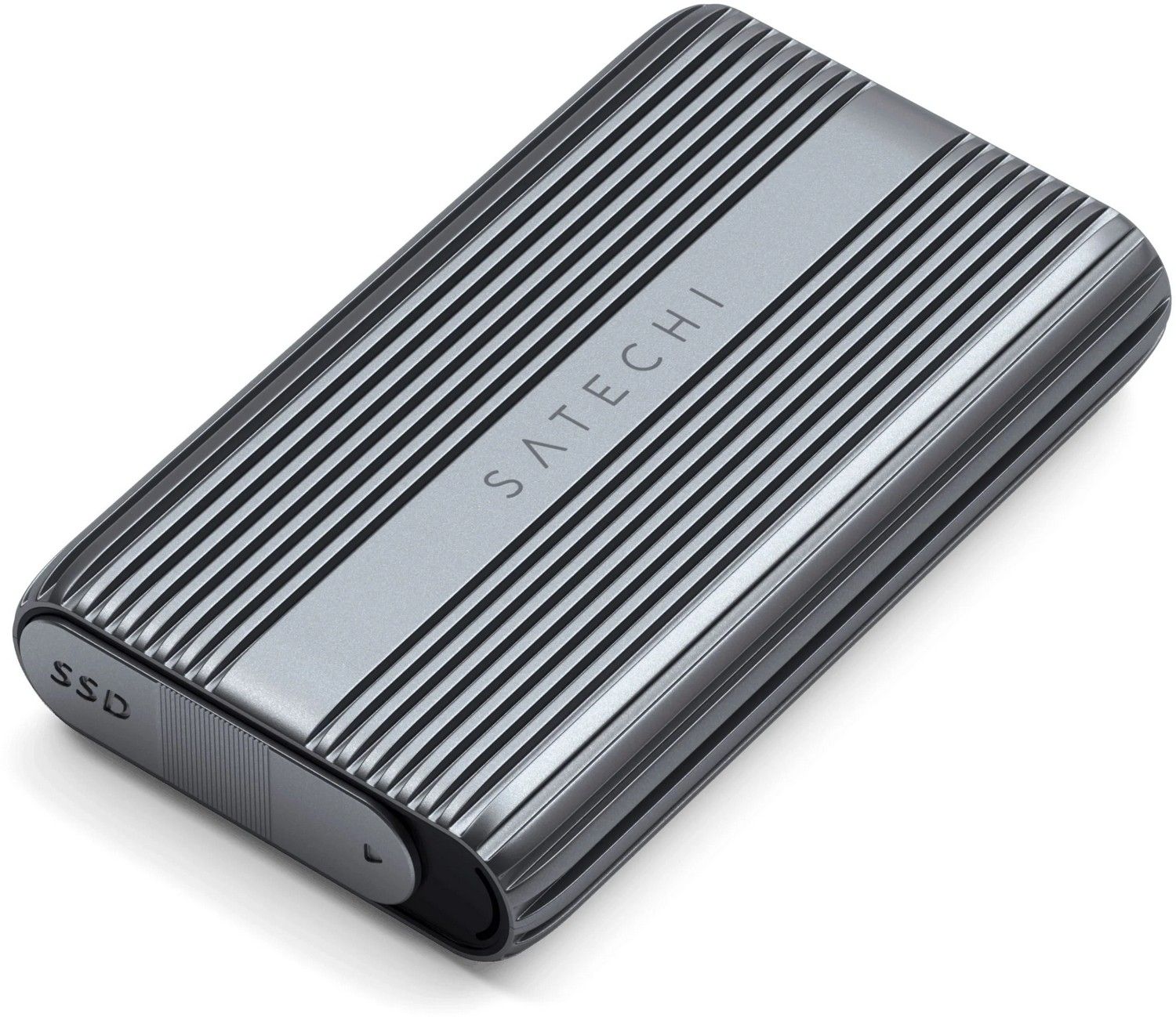 Satechi USB4 NVMe M.2 SSD Pro Enclosure gwiezdna szarość ST-EU4NPM