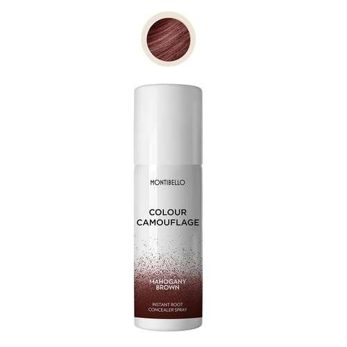 Montibello Colour Camouflage, spray na odrosty, mahoniowy brąz, 125ml