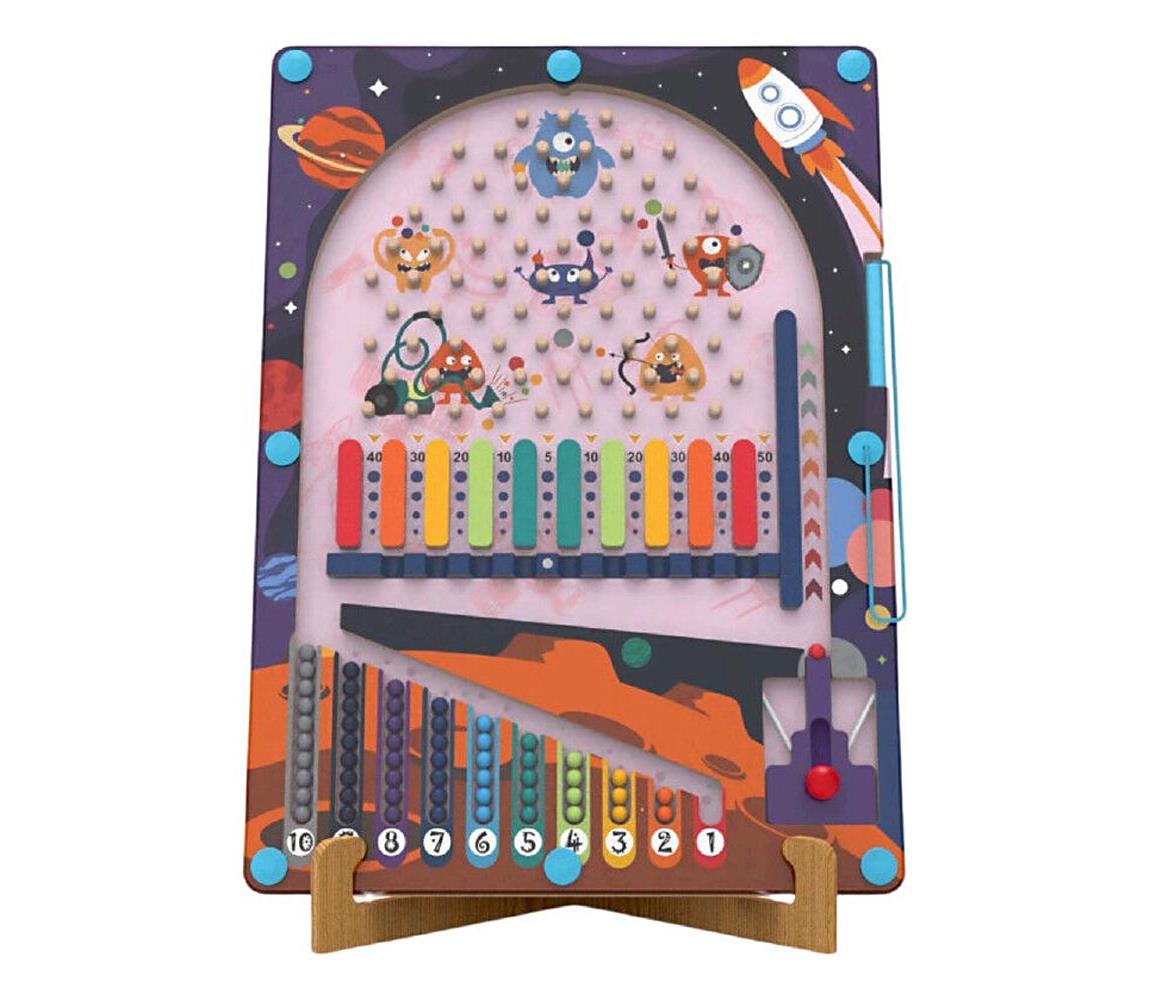 2Kids Toys - Magnetyczny pinball Kosmos 2w1