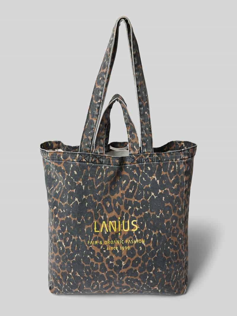 Torba shopper z nadrukiem z logo