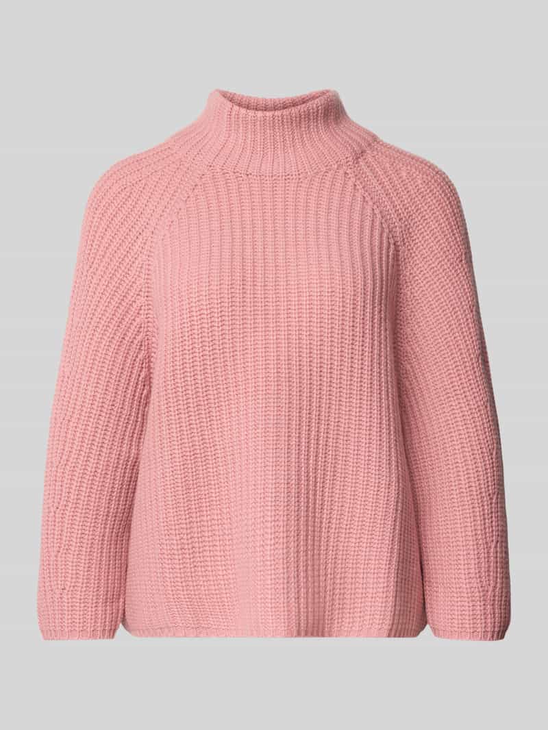 Sweter wełniany ze stójką