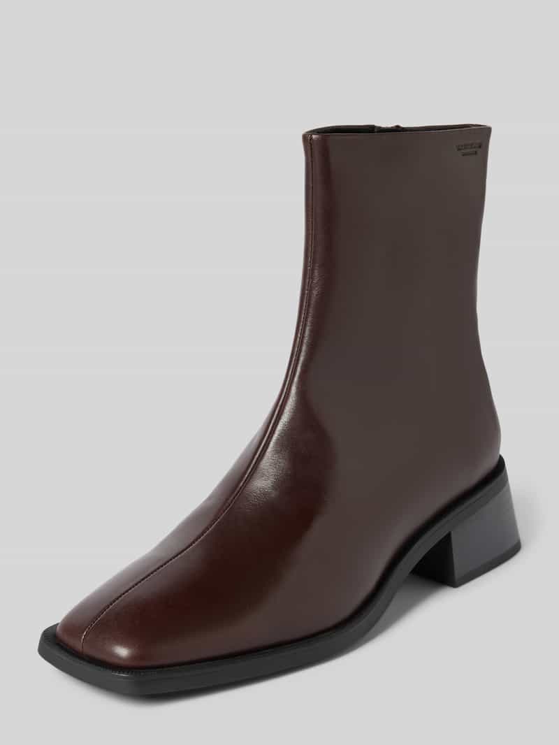 Sztyblety ze skóry naturalnej model ‘BLANCA’