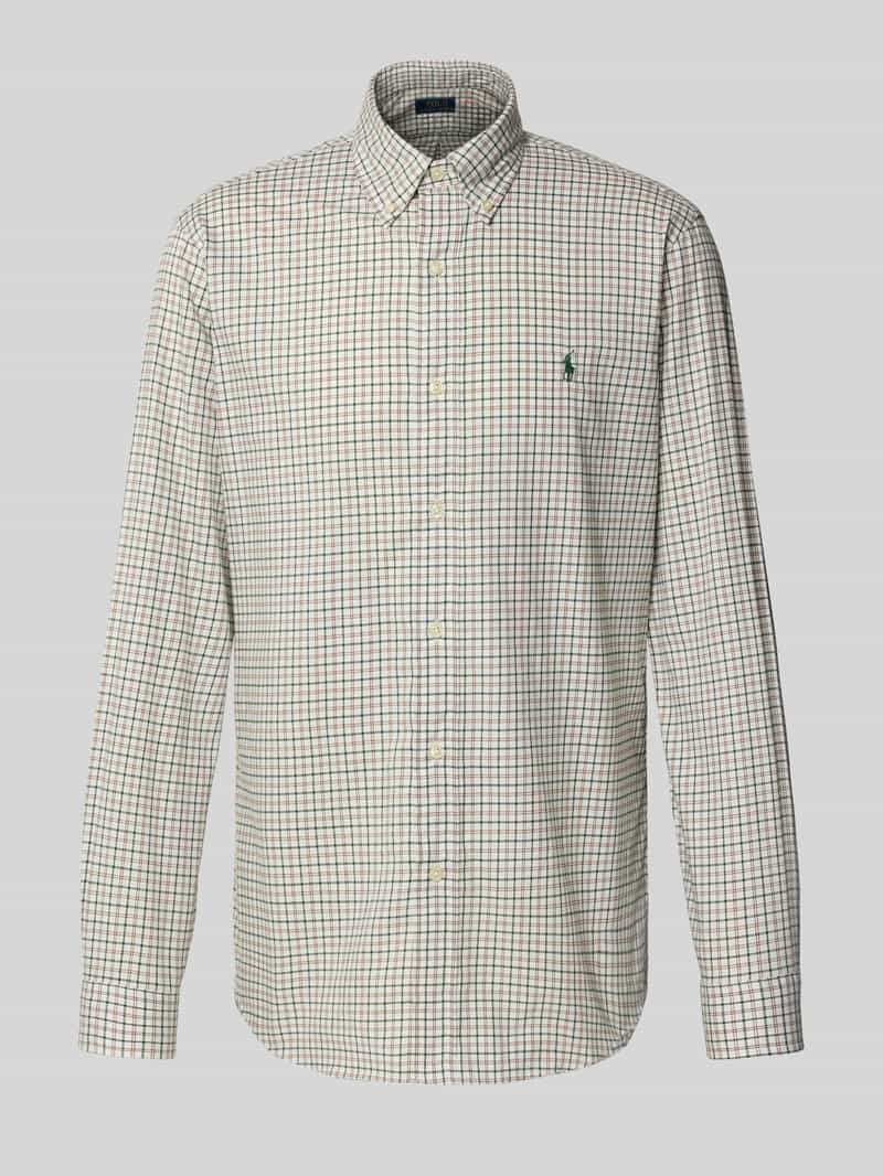 Koszula casualowa z listwą guzikową