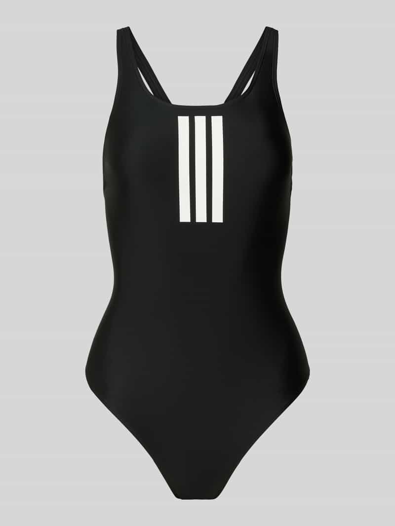 Kostium kąpielowy z nadrukiem z logo