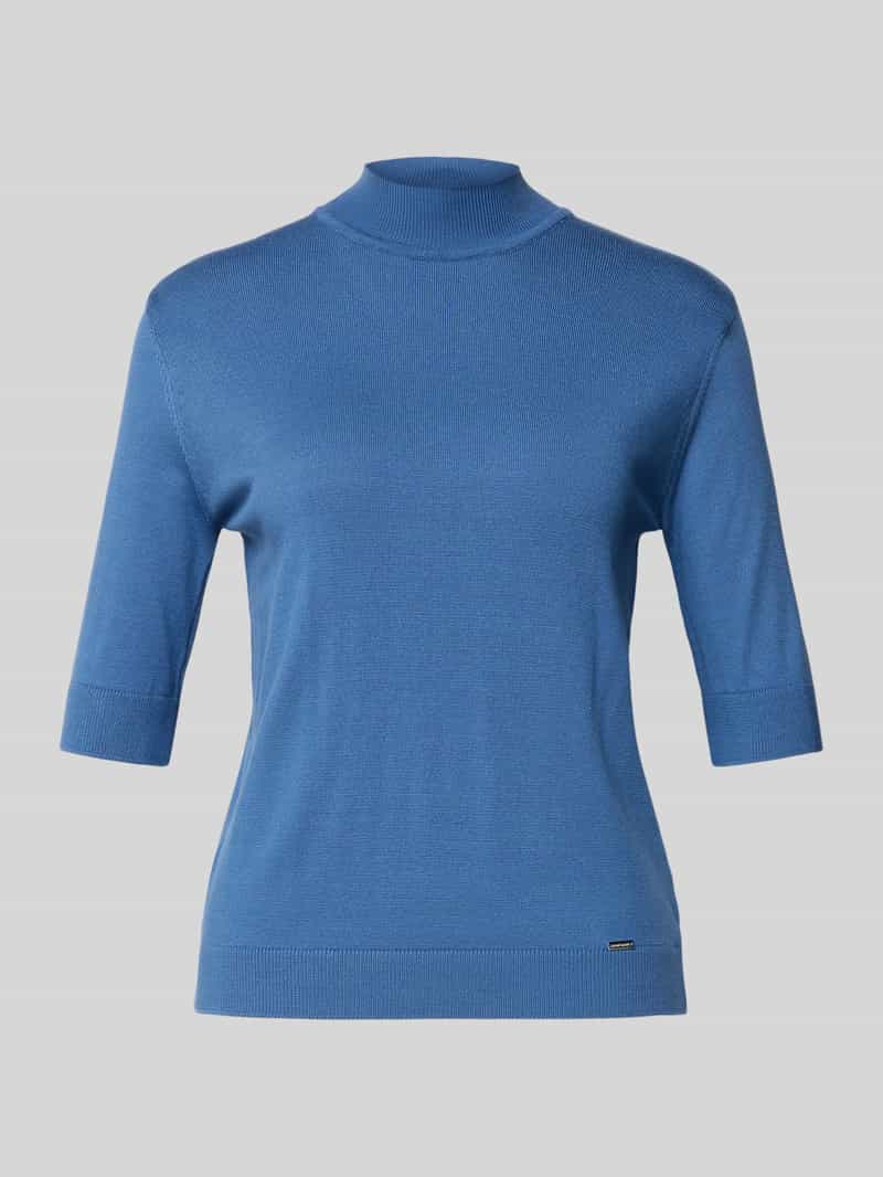 Koszula z dzianiny ze stójką