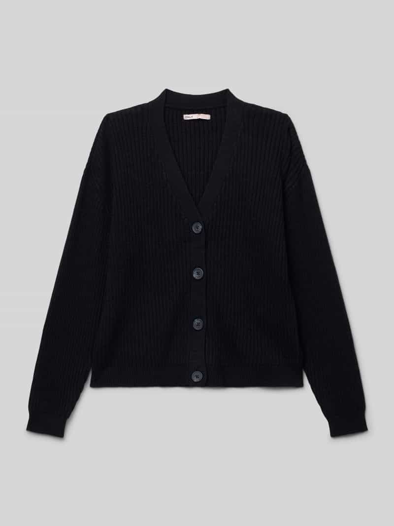 Kurtka z dzianiny o kroju regular fit z mieszanki wiskozy model ‘MANDY’