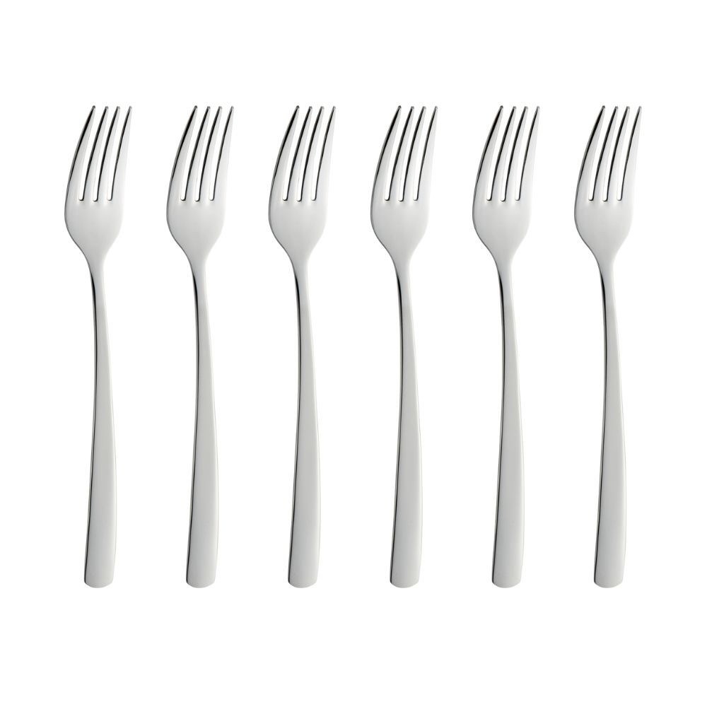 Komplet widelczyków do ciasta 6 sztuk ALANIS