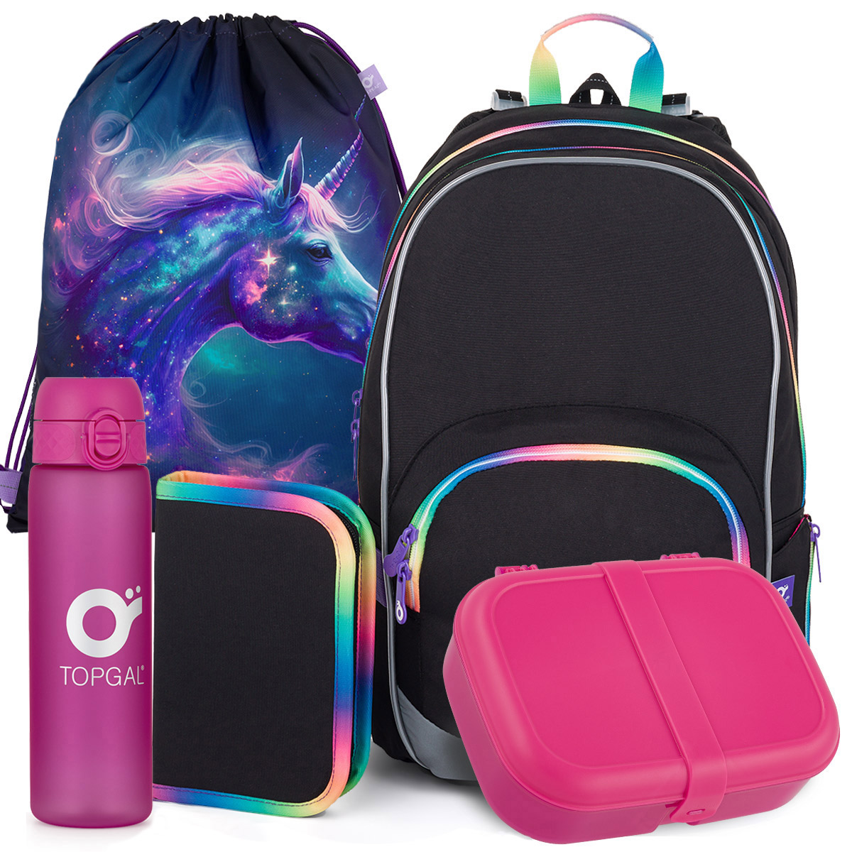 Topgal Komplet szkolny KIMI 25010 SET EXTRA