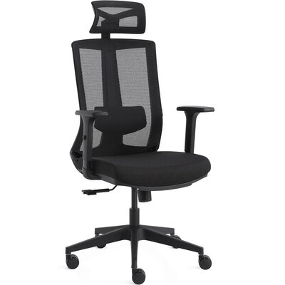 ErgoWork Fotel GAMVIS Czarny