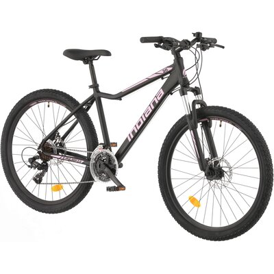 Rower górski MTB INDIANA X-Pulser 2.6 D19 26 cali damski Czarno-fioletowy