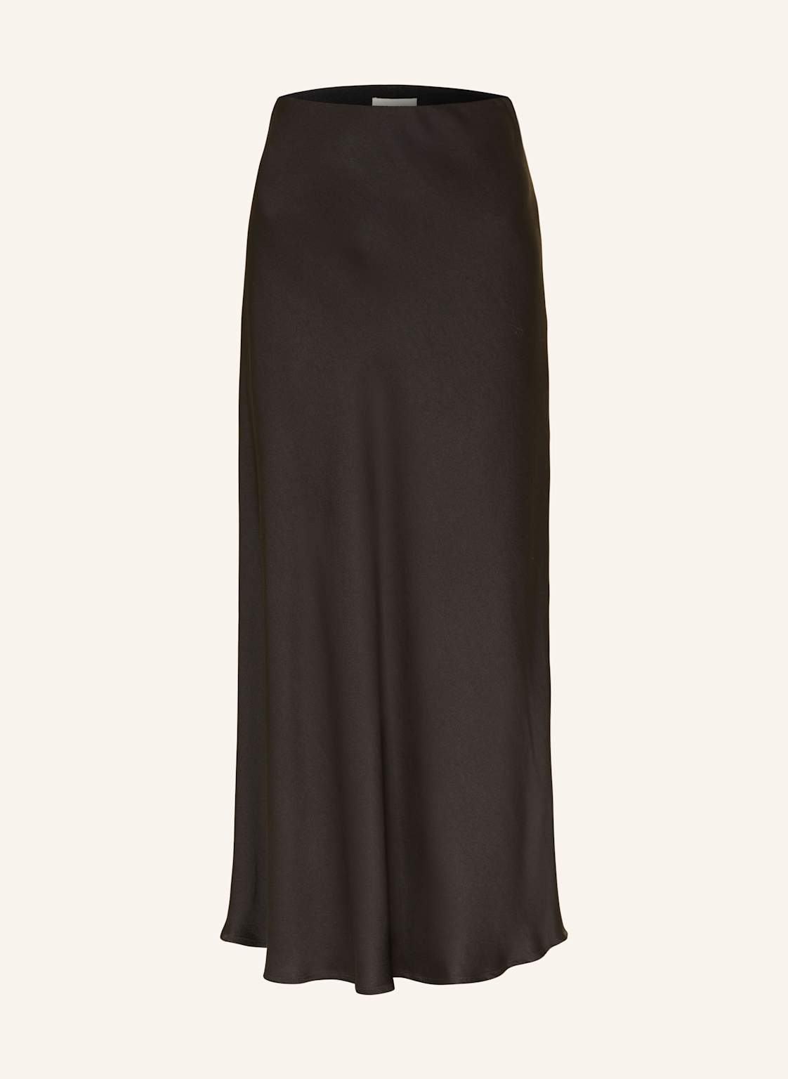 Drykorn Spódnica Satynowa Nevida braun