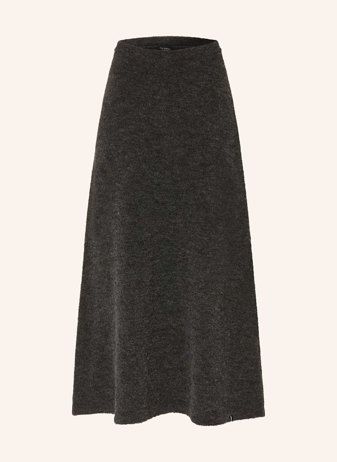 Elias Rumelis Spódnica Z Dzianiny Lenja grau