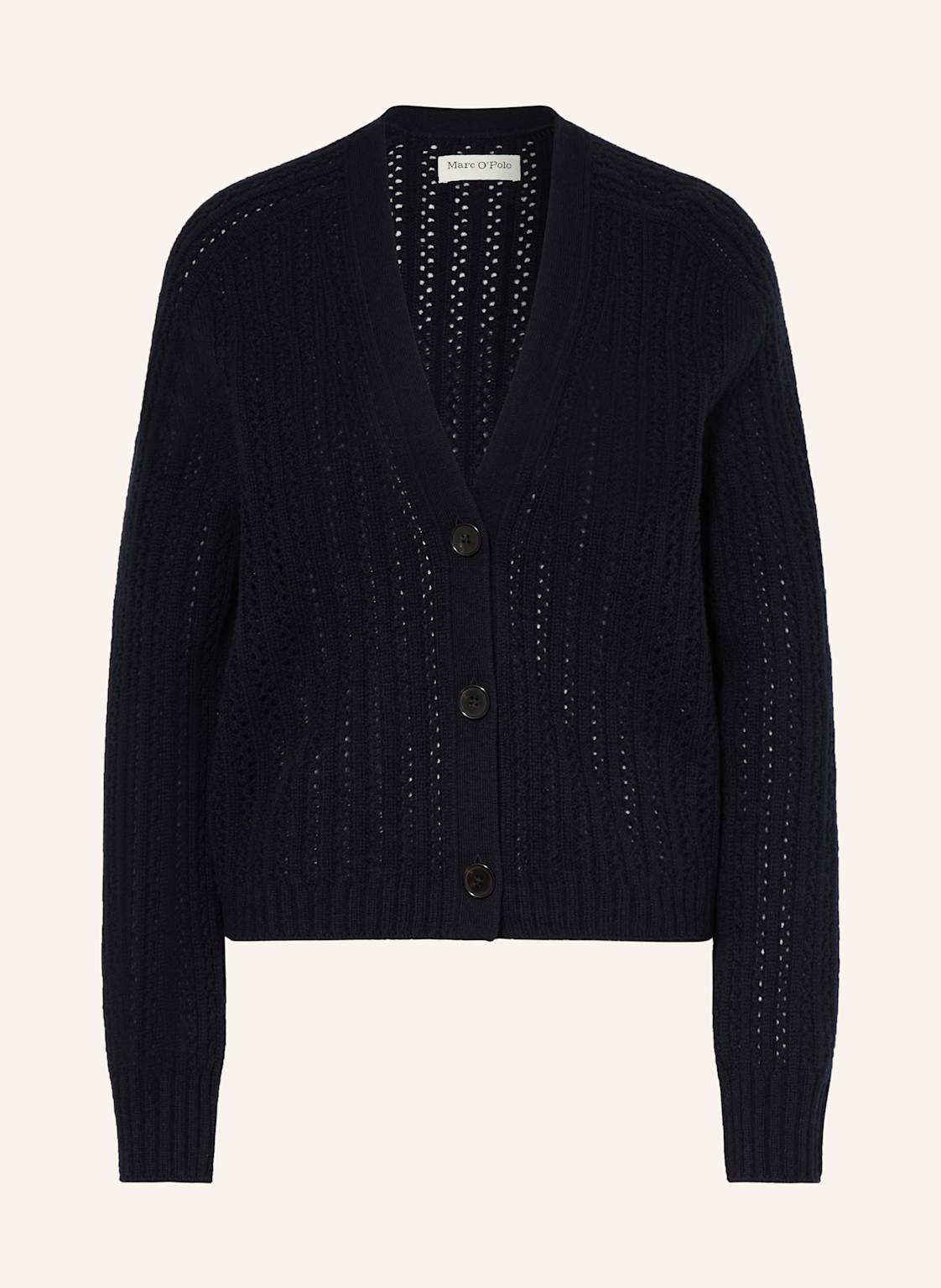 Marc O'polo Kardigan blau