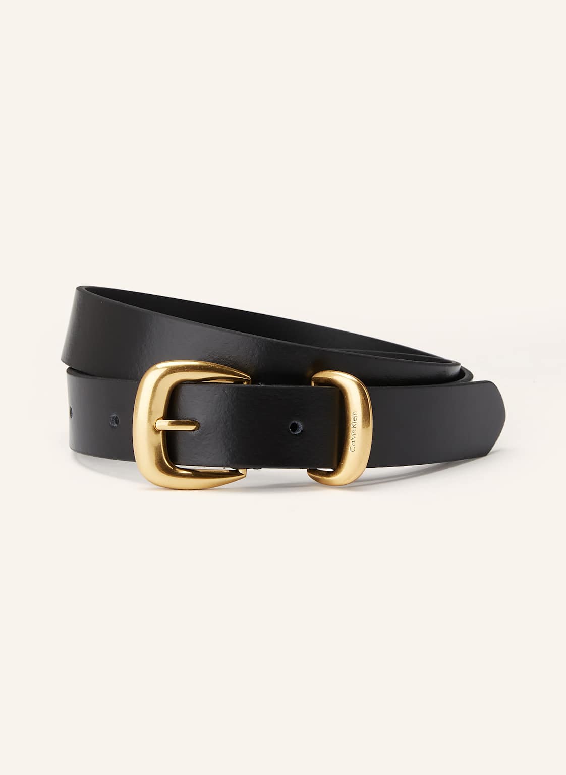 Calvin Klein Pasek schwarz