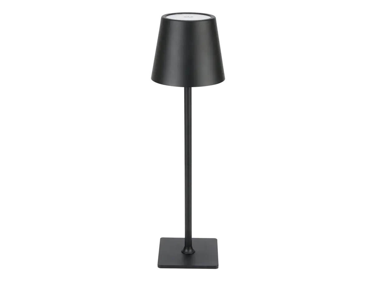 Lampa stołowa 3.5W 400lm CCT LED LINE TAZA 2x2000mAh 4in1 czarna