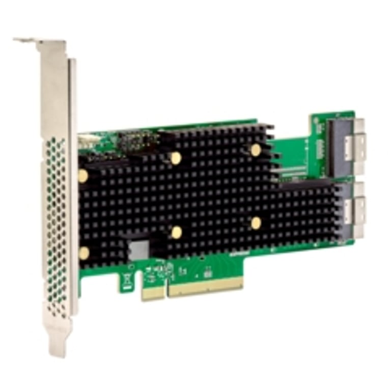 Broadcom BCM HBA 9600-16i SAS/SATA/NVMe adapter Wewnętrzny SFF-8654