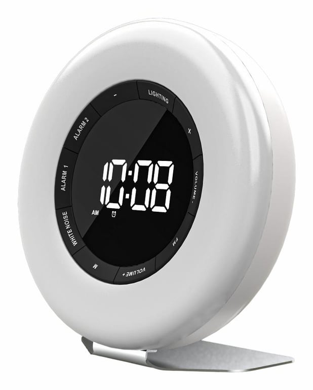 Denver CRL-342 radio Osobisty Biały