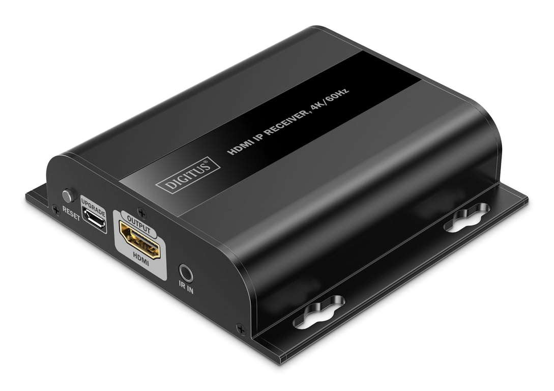 Digitus Odbiornik HDMI IP, 4K/60Hz