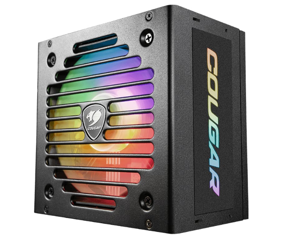 COUGAR Gaming 31VG075.0001P moduł zasilaczy 750 W 20+4 pin ATX ATX Czarny