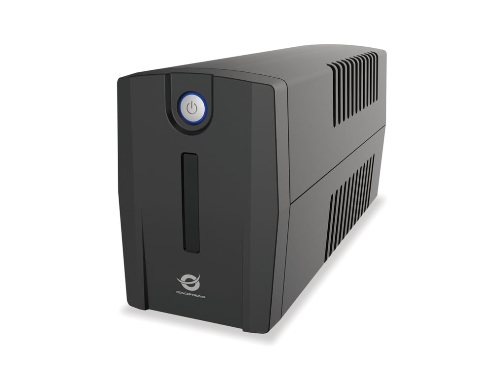 Conceptronic ZEUS02G zasilacz UPS Technologia line-interactive 0,85 kVA 480 W 2 x gniazdo sieciowe
