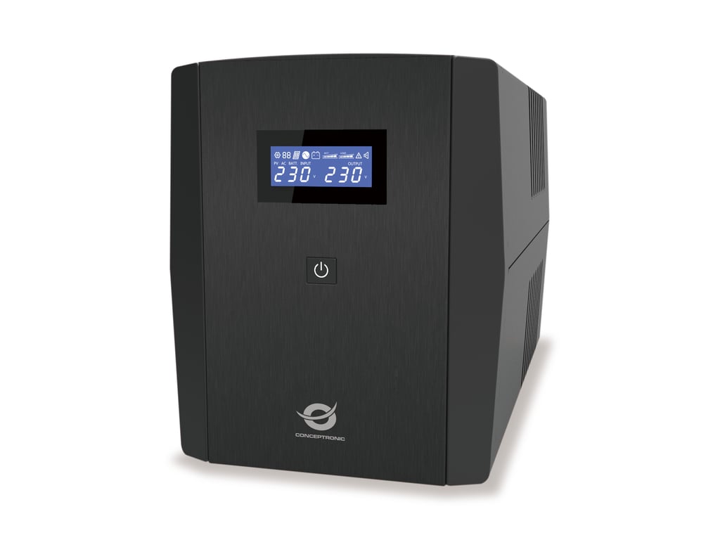 Conceptronic ZEUS04G zasilacz UPS Technologia line-interactive 2,2 kVA 1320 W 4 x gniazdo sieciowe