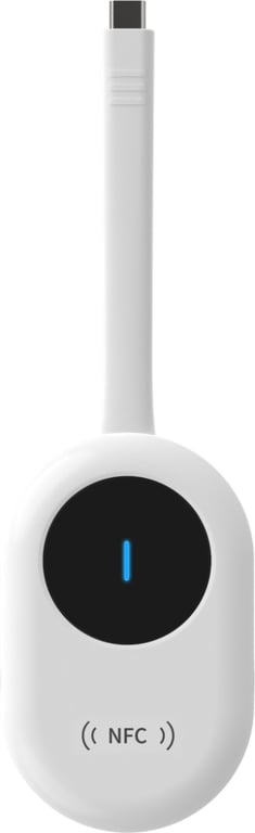 Hikvision DS-D5SC3B-W przystawka Smart TV USB 4K Ultra HD Biały