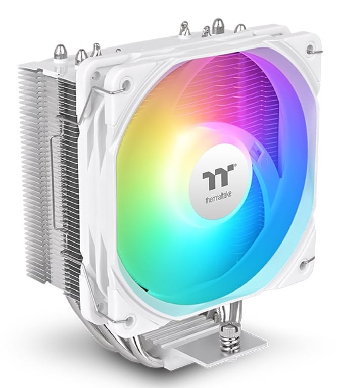 Thermaltake UX400 ARGB Sync Procesor Chłodnica powietrza 12 cm Biały 1 szt.
