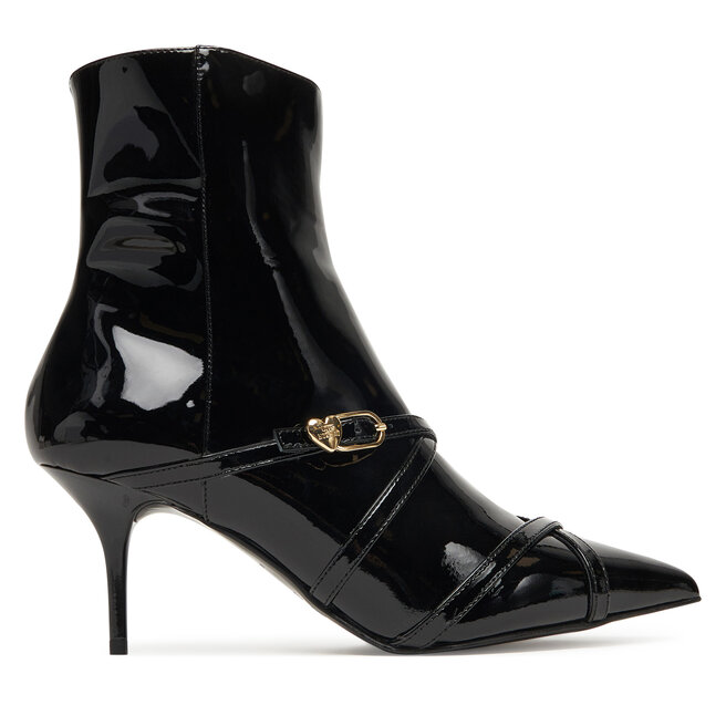 Botki LOVE MOSCHINO JA21047G1NIH000 Czarny