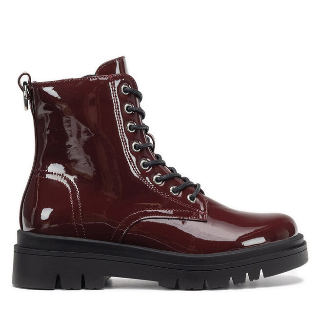 Botki DeeZee WYL3972-1 Bordowy