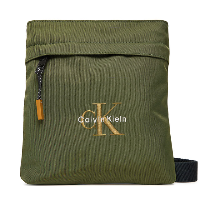 Saszetka Calvin Klein Bold Flatpack LV04D3178G Czarny