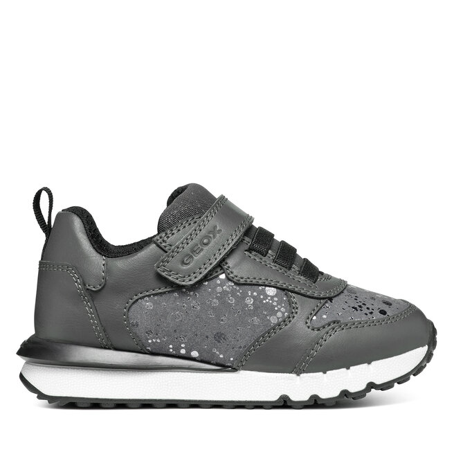 Sneakersy Geox J Fastics J46GZB 0BCBL C9002 D Szary