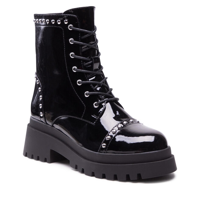 Botki DeeZee WS5667-01 Czarny