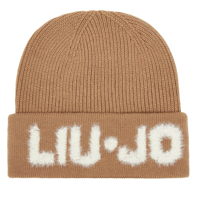 Czapka Liu Jo 2F5059 M0300 Beżowy