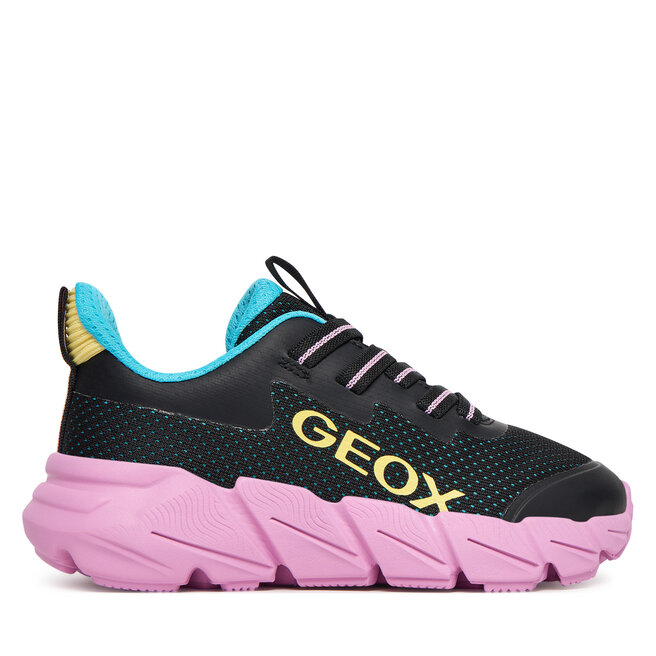 Sneakersy Geox J Flexyper Fast J55N5A 0T99J C9240 S Czarny