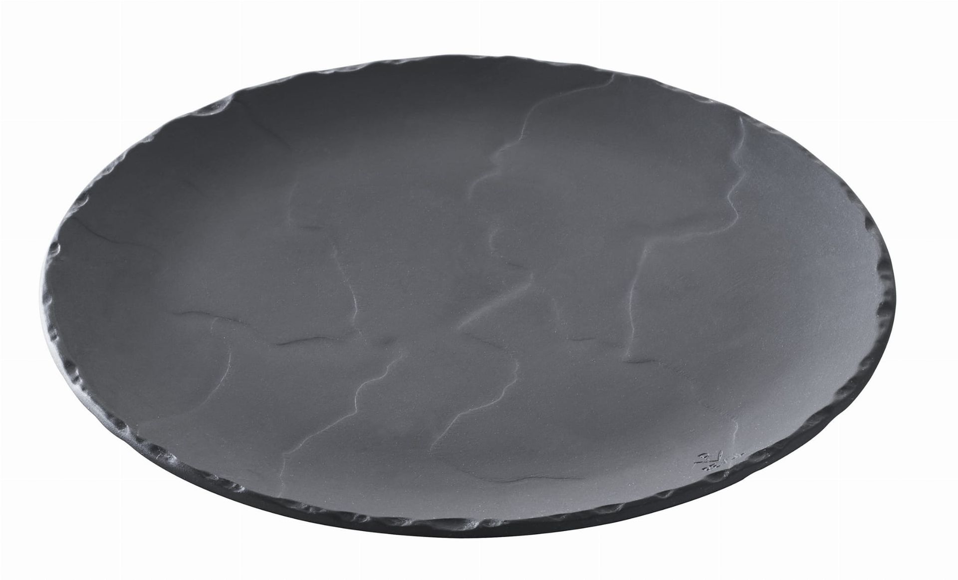 Revol BASALT talerz okrągły 32 cm Matt slate style