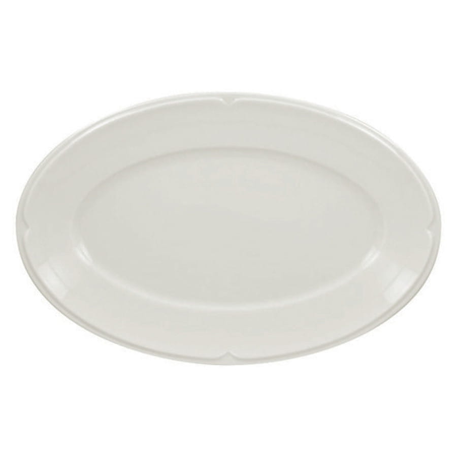 PORCELANA RAK Anna półmisek owalny 32x21 cm kość słoniowa