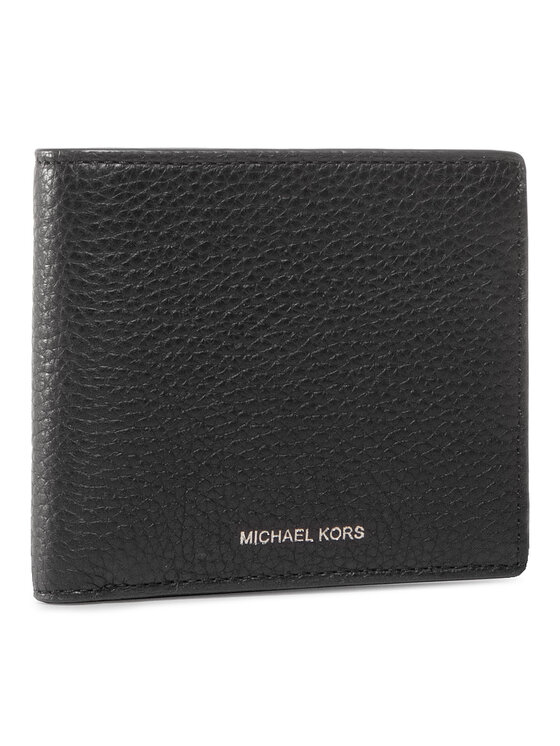 MICHAEL Michael Kors Duży Portfel Męski Billfold W Coin Pocket 39S0LHDF3L Czarny