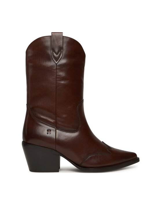 Bronx Kowbojki Jukeson 47650-A Brązowy