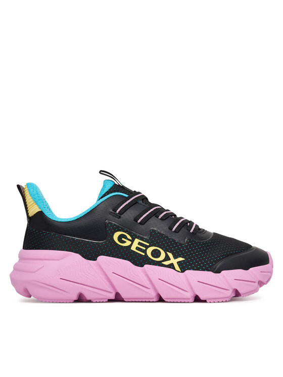 Geox Sneakersy J Flexyper Fast J55N5A 0T99J C9240 D Czarny